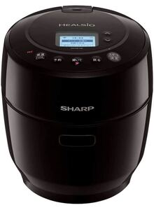 新品未開封 シャープ ヘルシオ ホットクック KN-HW10E-B 1.0L ブラック 電気調理鍋 無水鍋 1~2人用
