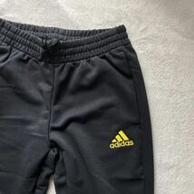 XL （O）新品正規品 adidas アディダス スウェット 上下セット セットアップ パーカー パンツ 黒 ブラック スポーツウェア LL GK9652_画像5