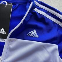 140サイズ 新品正規品 adidas アディダス ジャージ 上下 セットアップ キッズ 子供 ジュニア ジャケット パンツ トラックスーツ GS0185_画像3