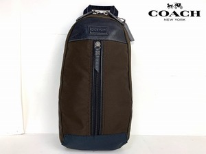 美品★送料無料★ コーチ メンズ COACH ワンショルダーバッグ ヴァリック ショルダーバッグ ボディバッグ☆
