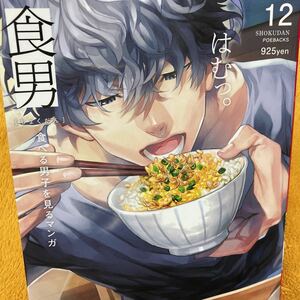 食男１２　食べる男子を見るマンガ☆風町ふく羽澄しろかすがはるひタカツキ芝生かや☆定価９２５円♪