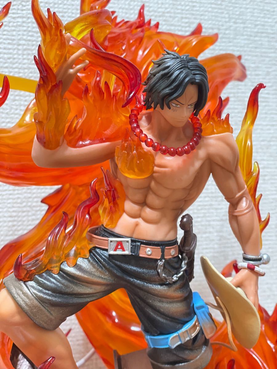 割引クーポン配布中!! ワンピース ONE PIECE ワノ国 火拳のエース 海外