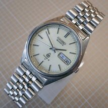 ★即決★送料無料★ヴィンテージ★SEIKO TYPEⅡ 7546-7100 セイコー タイプⅡ メンズ腕時計★電池交換済★バンドサイズ調整します★_画像1