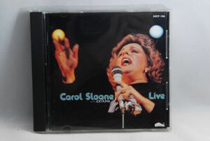 ☆ジャズ 廃盤CD キャロル・スローン Live Carol Sloane live with Joe Puma