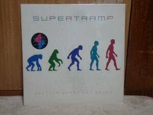 BROTHER WHERE YOU BOUND / SUPER TRAMP US盤LP