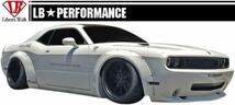 【M's】 ダッジ チャレンジャー LB☆PERFORMANCE ダック テール_画像7