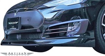 【M's】TESRA Model S (85D) ARTISAN SPIRITS O.F.K. Edition フロントハーフスポイラー／／FRP アーティシャンスピリッツ テスラ モデルS_画像2