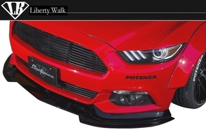 FORD MUSTANG LB フロント ディフューザー Liberty Walk エアロ フォード マスタング front diffuser リップ スポイラー