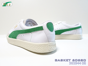 #PUMA THE ARCHIVE# basket 90680(27.5cm)#WHT/GRN#365944 06