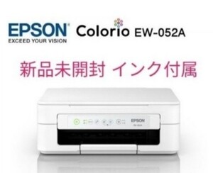 EPSON カラリオ EW-052A