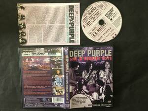 DEEP PURPLE LIVE IN CONCERT 72/73　DVD
