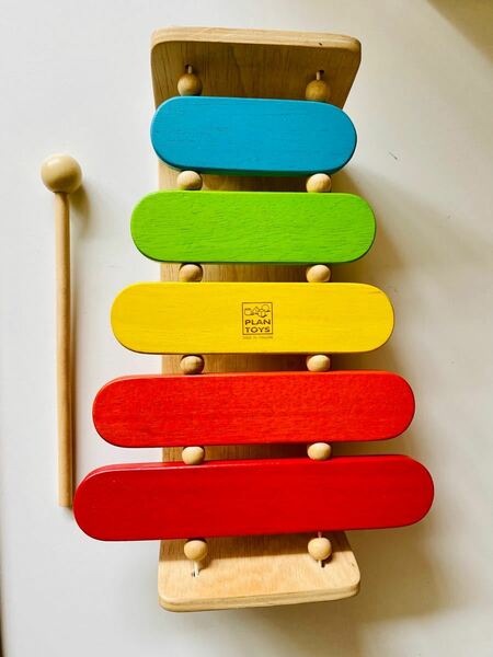 PLANTOYS プラントイズ　木製　木琴 木製おもちゃ 木のおもちゃ 知育玩具