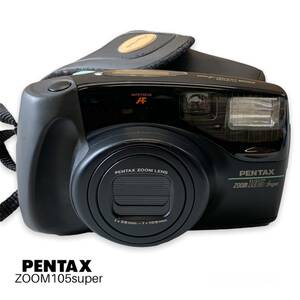 PENTAX ペンタックス ZOOM105super コンパクトフィルムカメラ 動作未確認