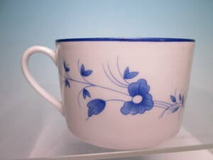 ☆Limoges リモージュ BERNARDAUD LIMOGES B＆C PERNELLE ブルーフラワーカップのみ