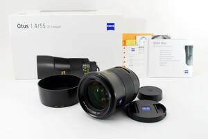 ◆良級◆ Carl Zeiss Otus 55mm F1.4 ZF.2 Nikon Fマウント カールツァイス ニコン用 単焦点レンズ #2657