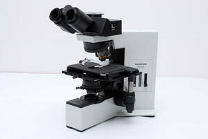 OLYMPUS BX40F4 UMPlanFl ×2 UPlanFl ×1 オリンパス 生物顕微鏡 高価レンズ付き 【現状品】 #2555