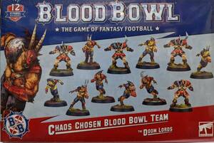 送料無料 新品 ケイオス チョーズン ブラッドボウルチーム ウォーハンマー / Chaos Chosen Blood Bowl Team