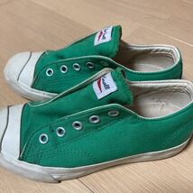 CONVERSE JACK PURCELL コンバース ジャックパーセル グリーン 20cm_画像4