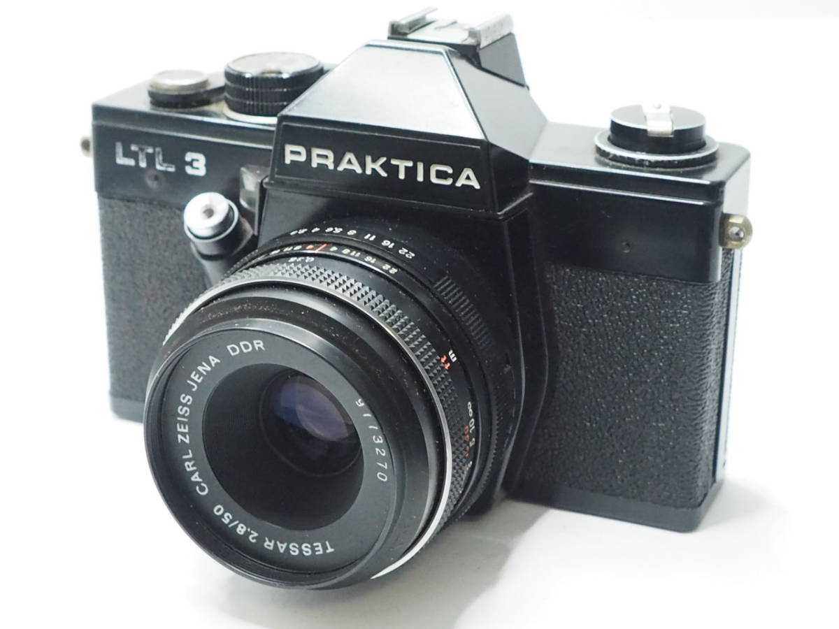 日本限定 PRAKTINA llA CARL ZEISS TESSAR 2.8 50 KW tsgwarek.pl