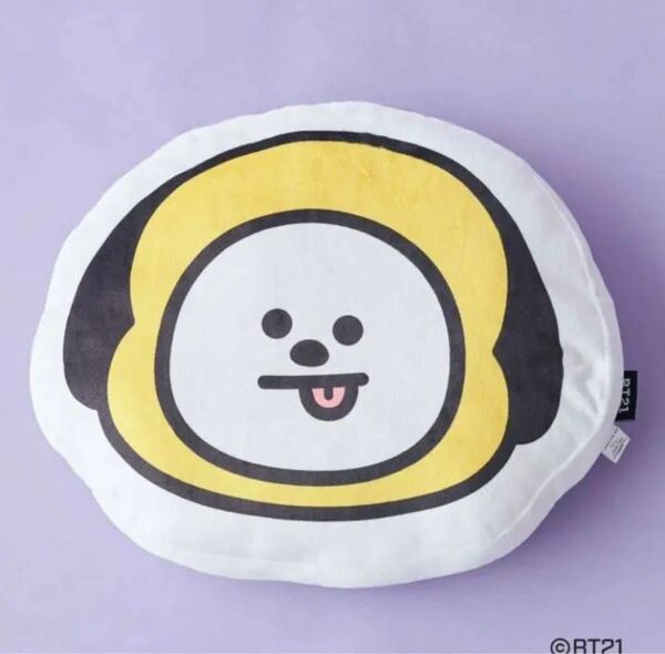 TERRITOIRE BT21コラボ　CHIMMY フェイスプリントクッション