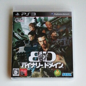 PS3 バイナリードメイン