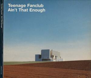 Teenage Fanclub - Ain't That Enough CD