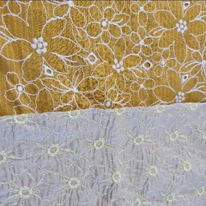 お得! 高級国産レース生地セット はぎれ