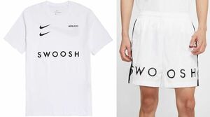  tag equipped M/L/XL/2XL size selection possible store complete sale Nike sushu embroidery back FS S/S T-shirt &u-bn short pants setup 