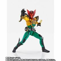 新品、未開封！S.H.Figuarts（真骨彫製法） 仮面ライダーオーズ スーパータトバ コンボ_画像3