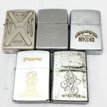 X★ZIPPO 15点まとめ ★ ジッポー/ジッポ/オイルライター /喫煙具 /煙草 タバコ /シルバー系/ジッポライター /アメリカ /DG5 EA5_画像2