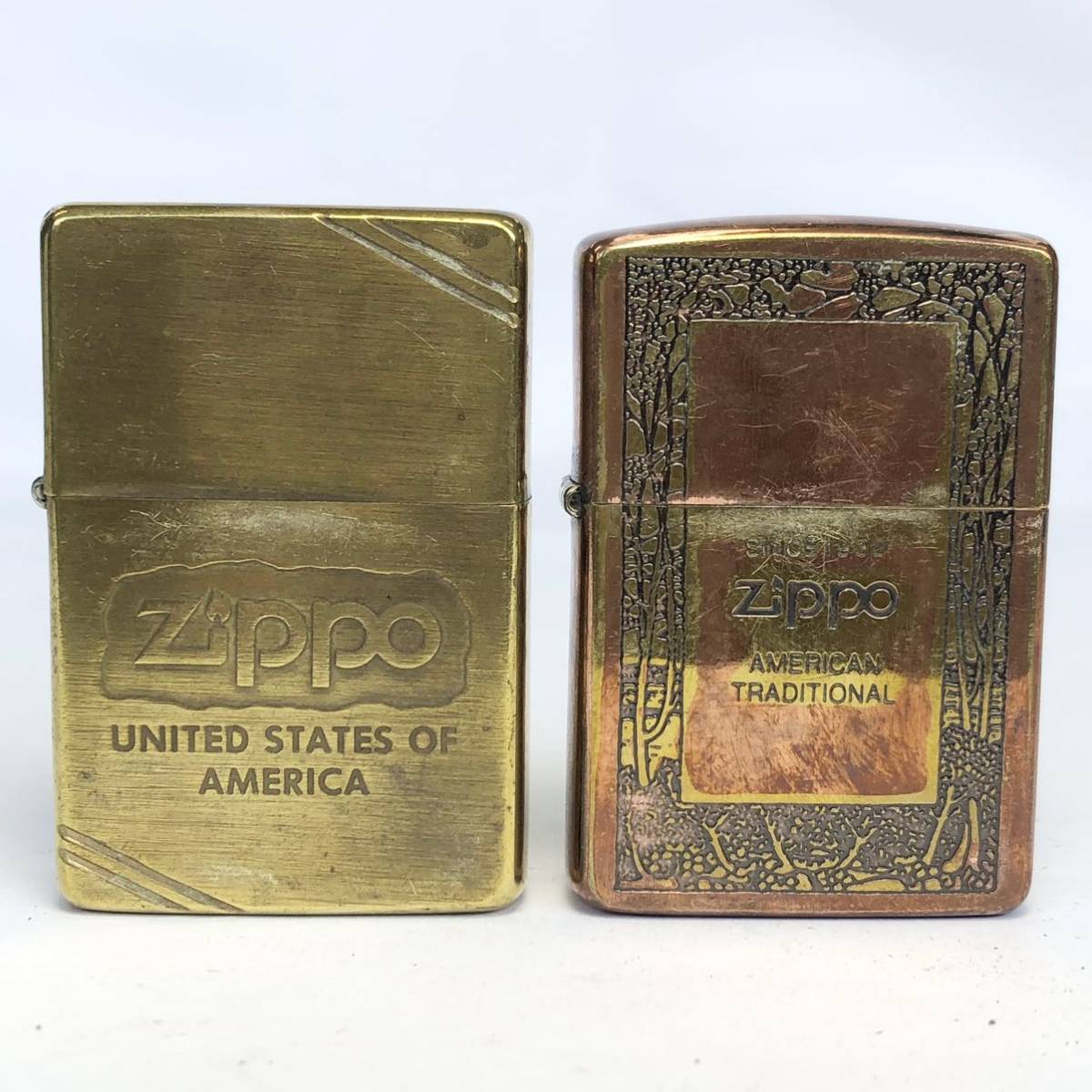 ヤフオク! -「zippo カッパー」の落札相場・落札価格