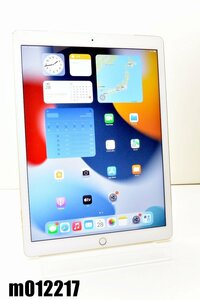 白ロム SIMフリー SoftBank SIM解 Apple iPad Pro 12.9inch(初代) Wi-Fi+Cellular 128GB OS15.5 ゴールド ML2K2J/A 初期化済 【m012217】