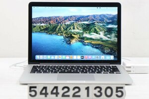 Apple MacBook Pro Retina A1502 Late 2013 Core i5 4258U 2.4GHz/8GB/256GB(SSD)/13.3W/WQXGA(2560x1600) 【544221305】