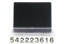 Apple MacBook Retina A1534 Early 2015 Core M-5Y31 0.9GHz/8GB/256GB(SSD)/12W/(2304x1440) ACアダプター欠品 【542223616】_画像1