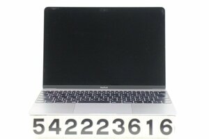 Apple MacBook Retina A1534 Early 2015 Core M-5Y31 0.9GHz/8GB/256GB(SSD)/12W/(2304x1440) ACアダプター欠品 【542223616】