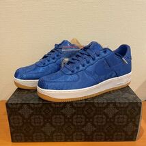 新品未使用28.0cm CLOT×NIKE AIR FORCE 1 LOW BLUE クロット×ナイキ エアフォース1 ロー ブルーCJ5290-400 af1_画像2