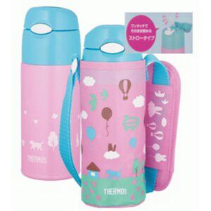 サーモス 水筒 ストローボトル 400ml 新品