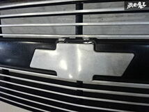 Chevrolet シボレー 純正 CM14G アストロ フロントグリル ラジエターグリル ビレット 25112737 黒系 訳有品 棚2-3_画像3