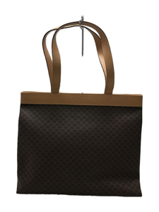 CELINE ◆ Tote bag / PVC / BRW / M13 / Macadam / Old, ladies' bag, tote bag, others