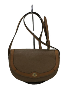 Christian Dior ◆ Shoulder bag / Leather / Beige / CD logo / Christian Dior, ladies' bag, Shoulder bag, others