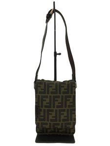 FENDI ◆ Fendi / Zucca pattern shoulder bag / 06-10 16071 002 / Brown / Total pattern, ladies' bag, Shoulder bag, others