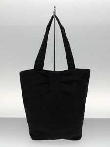 YVES SAINT LAURENT ◆ Tote bag / canvas / BLK / plain, ladies' bag, tote bag, others