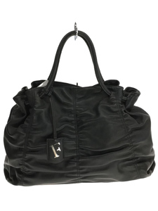 FURLA ◆ Handbag / Leather / BLK, ladies' bag, Handbag, others