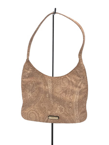 ETRO ◆ ETRO ◆ Shoulder bag / Cotton / KHK / Total pattern, ladies' bag, Shoulder bag, others