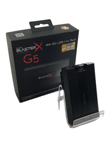 CREATIVE◆【Sound Blaster X G5】マルチオーディオプロセッサー/SBX-G5