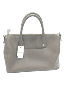 FURLA ◆ Furla / 2way / Handbag / Leather / Beige, ladies' bag, Handbag, others