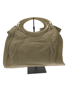 MARNI ◆ Handbag / Leather / BEG / Strap shortage / Condition consideration, ladies' bag, Handbag, others