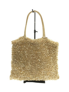 ANTEPRIMA ◆ Tote bag / PVC / Gold, ladies' bag, tote bag, others