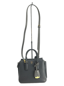 MCM ◆ Shoulder bag / Leather / BLK / Plain / Milla Mini / 2WAY / Handbag / Miramini, ladies' bag, Shoulder bag, others