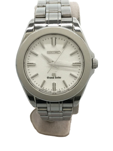 Grand Seiko ◆ Quartz Watch / Analog / Stainless Steel / WHT / SLV / 4J51-0AB0, Ladies watch, Analog (quartz type), others